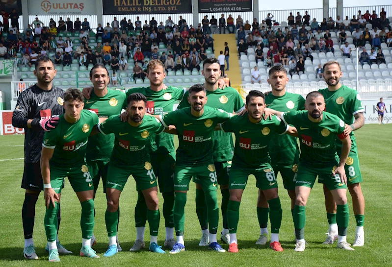 Serik Spor - Belediye Derince Spor: 7-1