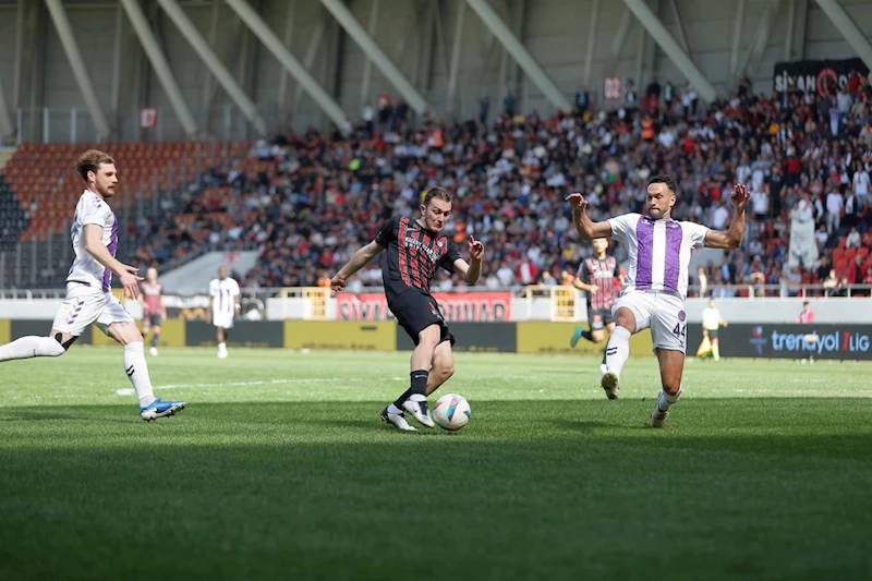 Çorum FK - Ankara Keçiörengücü: 3 - 2 