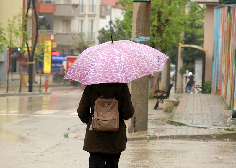 Edirne ve Kırklareli için ‘kuvvetli yağış’ uyarısı