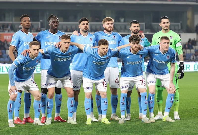 Trabzonspor ilk deplasman galibiyeti ile yüzleri güldürdü