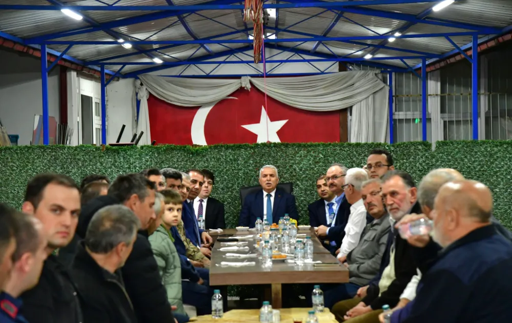 Trabzon Valisi Yıldırım’dan Dernekpazarı’na Ramazan Ziyareti