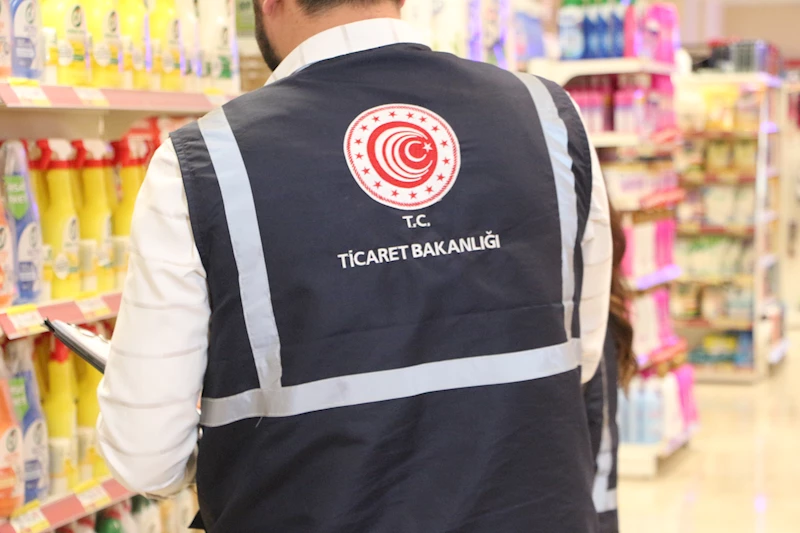 Ramazan Bayramı öncesi marketlerde fiyat ve etiket denetimi yapıldı