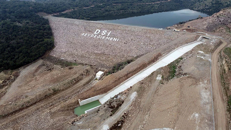 Beydeğirmeni Barajı, tamamlandı