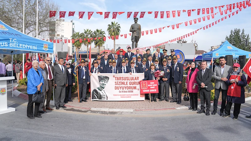 Atatürk’ün Tarsus’a gelişinin 102