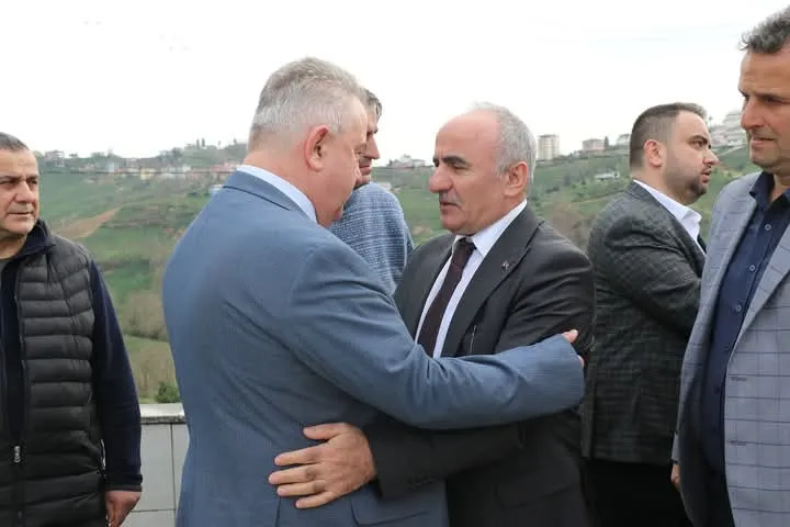 AK Parti Rize İl Başkanı Yılmaz Katmer’in Acı Günü