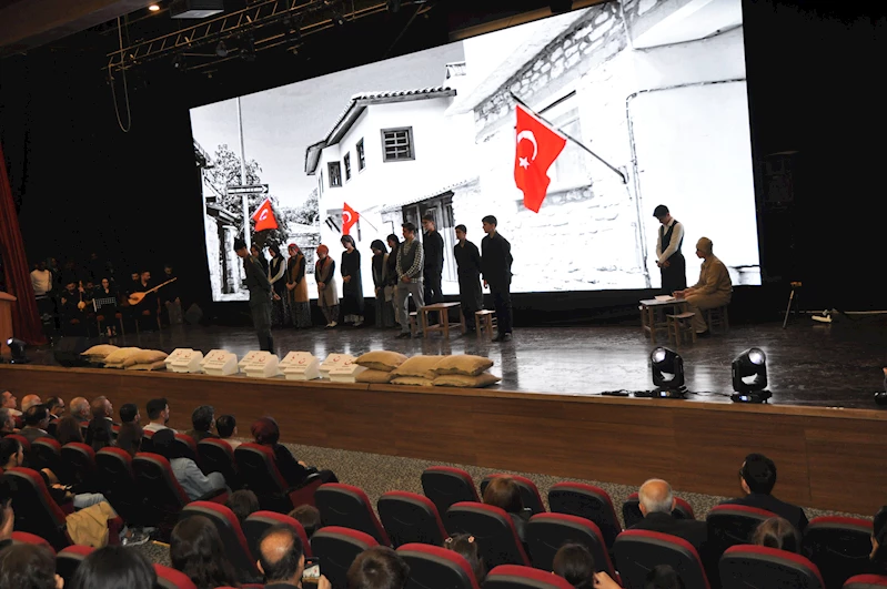 Mardin’de, Çanakkale şehitleri anıldı