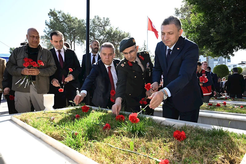 Çanakkale şehitleri Antalya