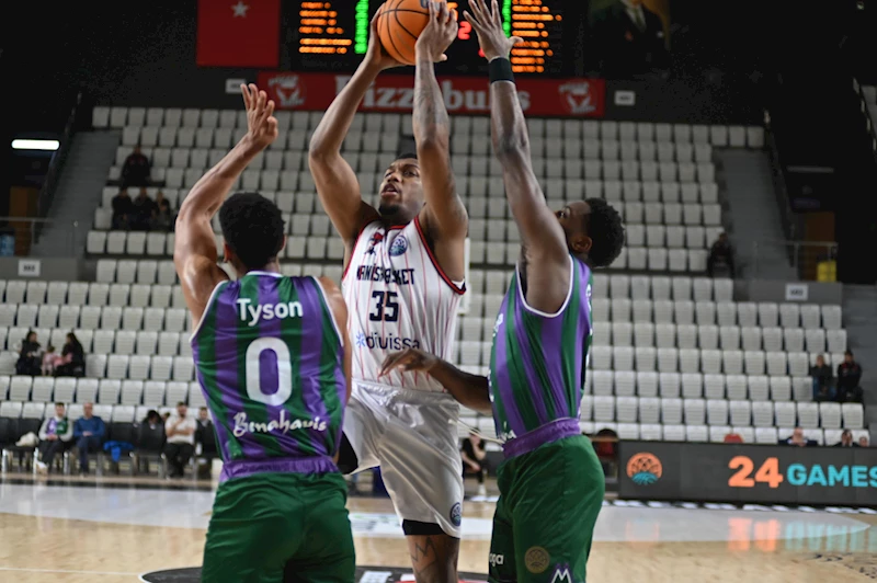 Manisa Basket - Unicaja Malaga: 97-103