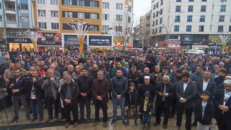 Batman’da ‘İsrail’ protestosu