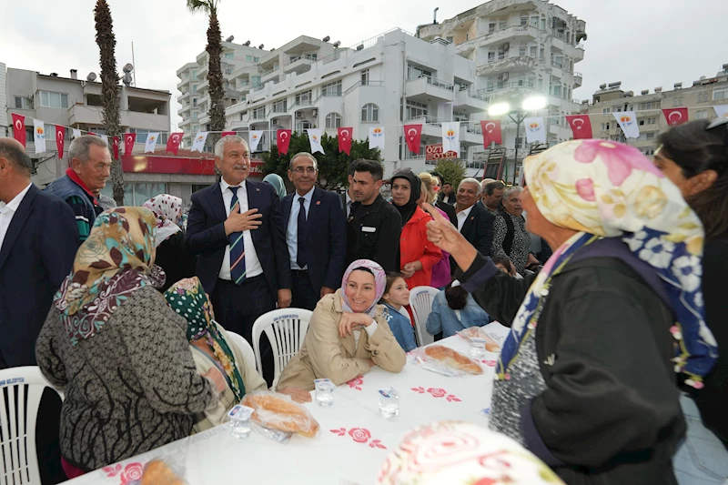 Başkan Karalar, Yumurtalık halkıyla iftarda buluştu 