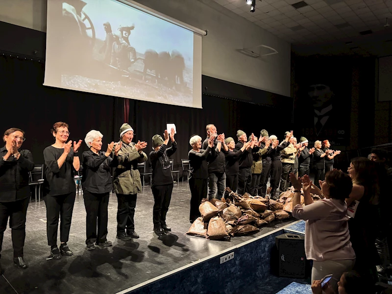 Çanakkale ruhuyla yaşlılara saygı, geçmişe minnet