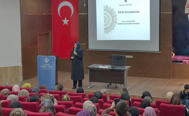  Diyanet İşleri Başkan Yardımcısı Martı, Nurdağı