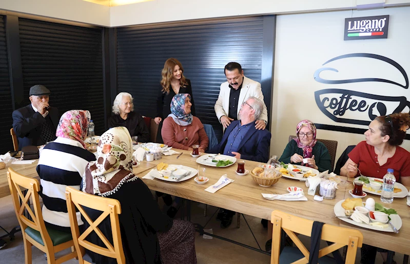 Alzheimer hastaları EKDAĞ tesislerinde sosyalleşti