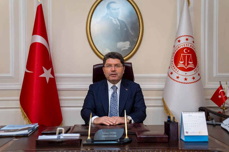 Bakan Tunç: Yargı Reformu Strateji Belgesi ile noterlerin etkinliği artacak