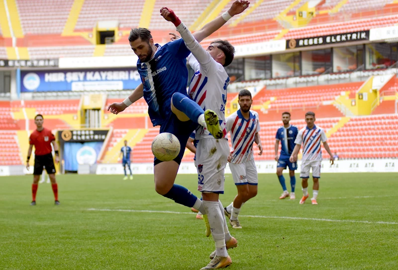 Erciyes 38 FK - Niğde Belediyesi Spor: 3-1