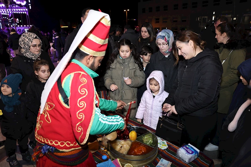 Nilüfer Ramazan Sokağı’na yoğun ilgi