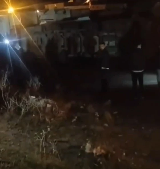 Nusaybin’de TIR ile tanker çarpıştı: 1 yaralı 