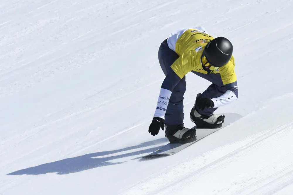 Erzurum’da FIS Dünya Snowboard Kupası Coşkusu