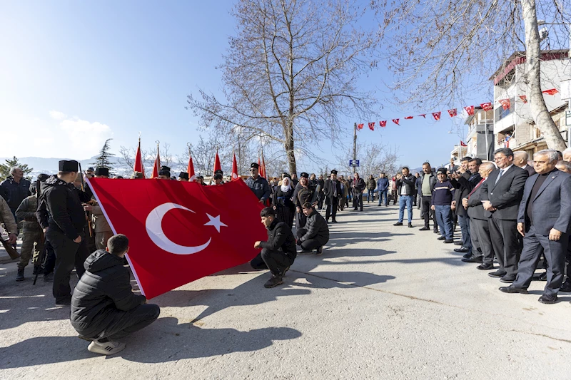 Arslanköy’ün kurtuluşunun 105’inci yıl dönümü kutlandı 