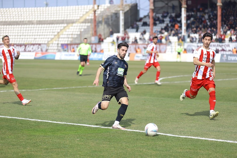 Bandırmaspor - Ümraniyespor: 2-0