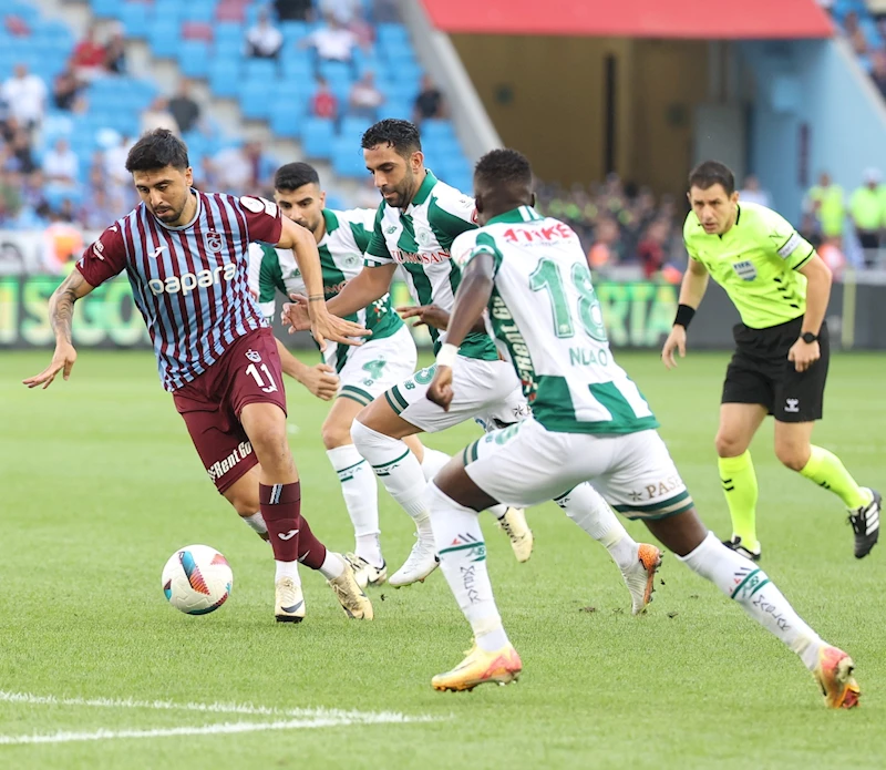 Trabzonspor ile Konyaspor 48’inci randevuda