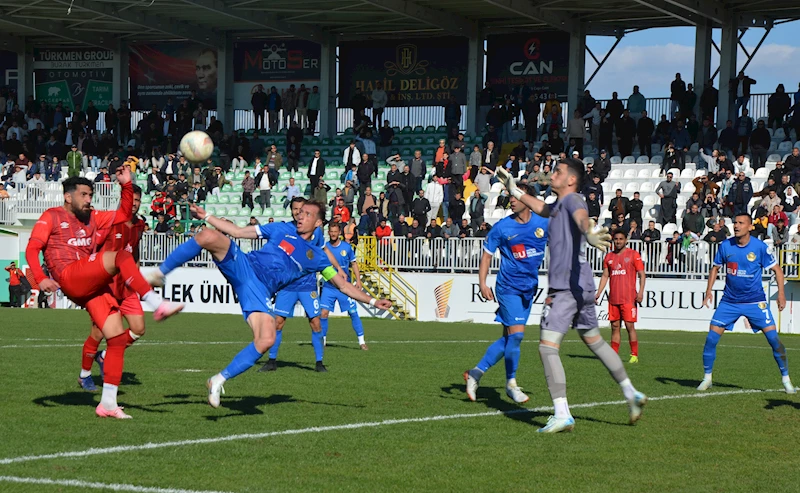 Antalya Belek Üniversitesi Serik Spor- Yeni Mersin İdman Yurdu: 0-0