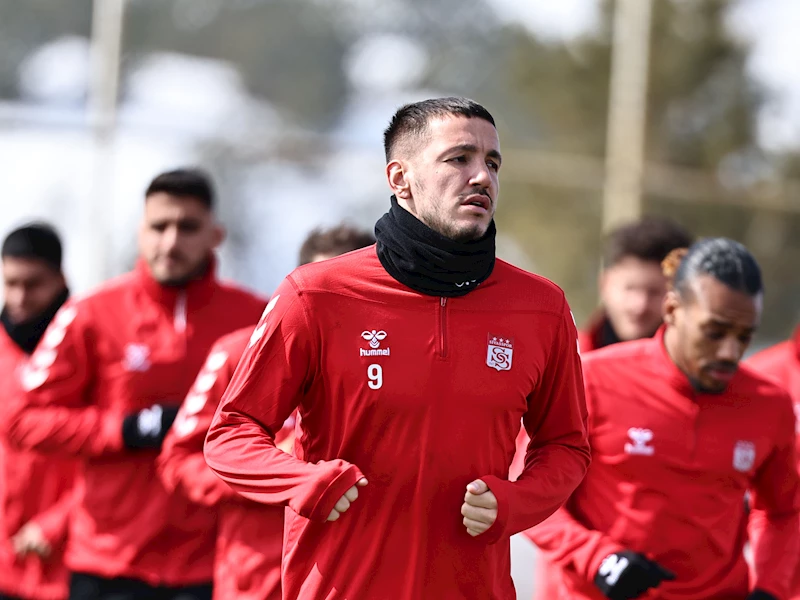 Sivasspor, Başakşehir maçına hazır