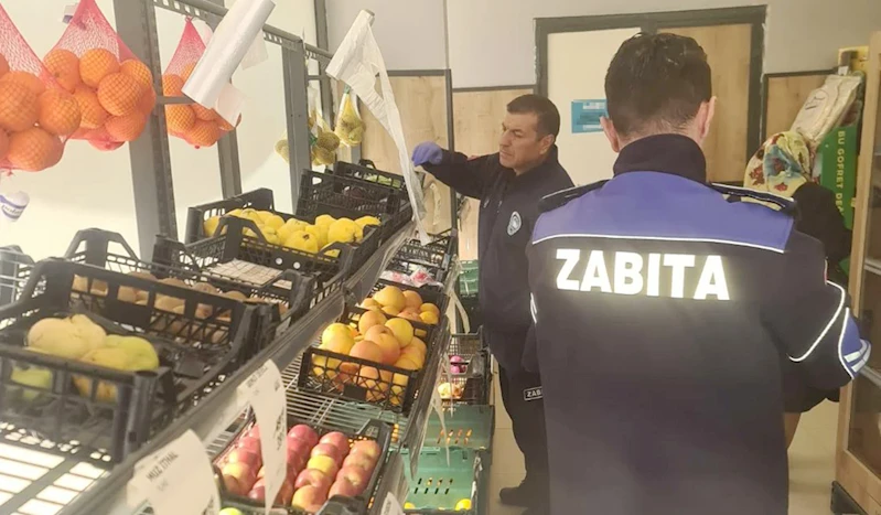 Yumurtalık’ta zabıtanın denetimleri arttı