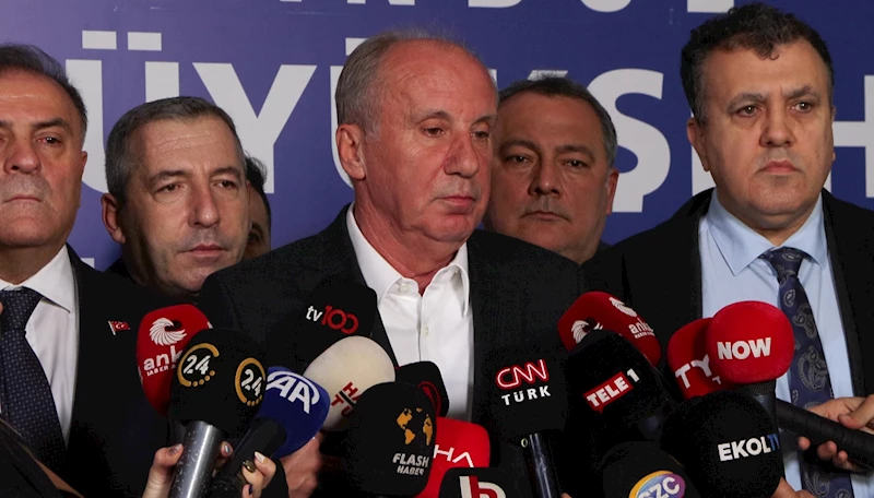 İstanbul - Muharrem İnce’den İBB’ye ziyaret