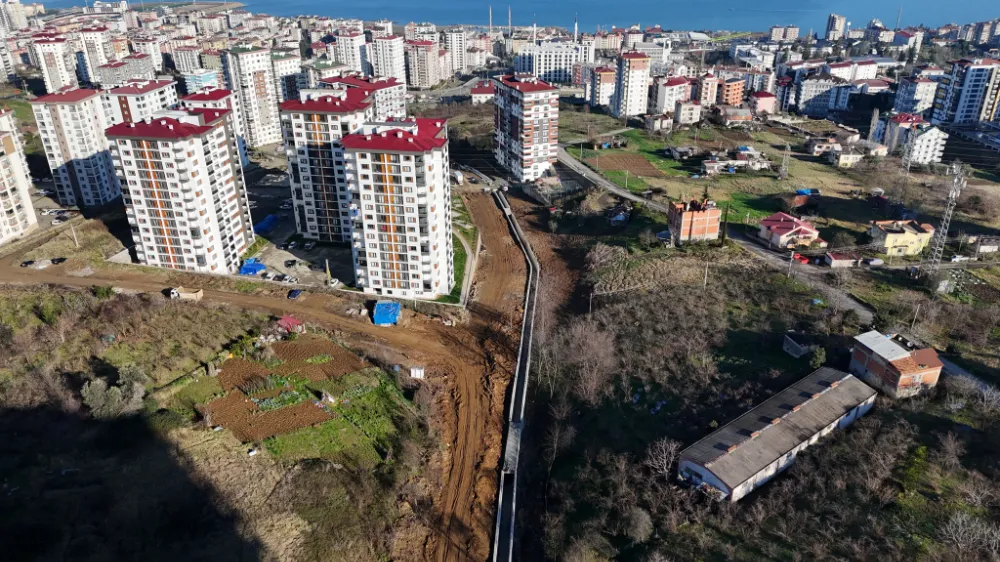 DSİ 22. Bölge Müdürlüğü Trabzon,Akçaabat İlçesinde Taşkın Kontrol İnşaatları Devam Ediyor