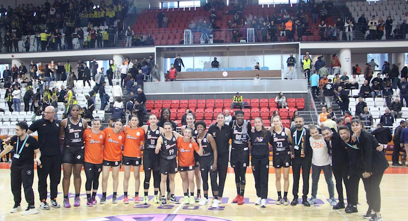  Çimsa ÇBK Mersin kaptanı  Asena: Sezonun en iyi basketbolunu oynadık