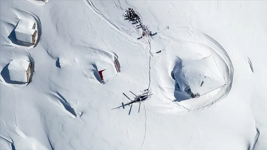 Kaçkar Dağlarında heliski etkinliğinde 12. hafta heyecanı yaşanıyor