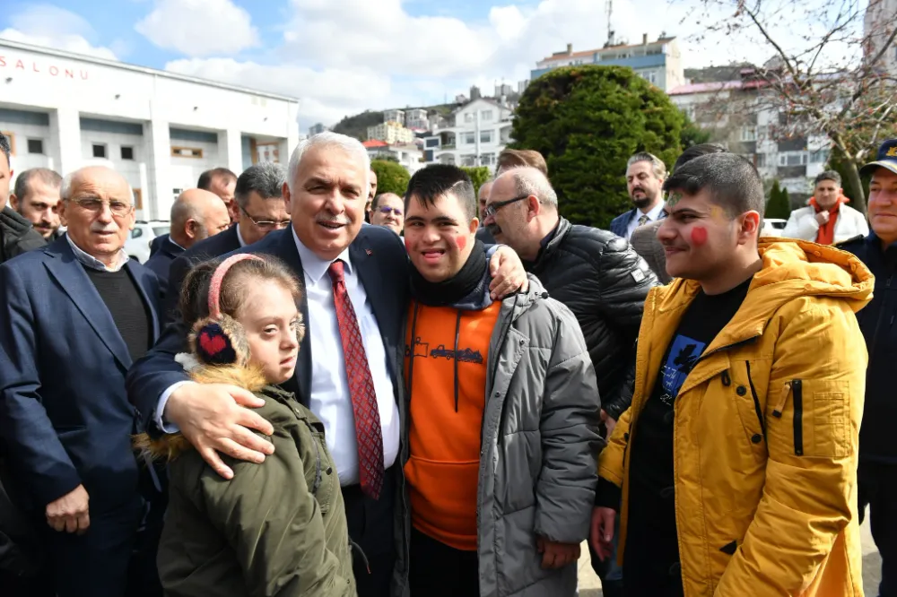 Trabzon Vali Yıldırım’dan Down Sendromlu Bireylere Destek Mesajı