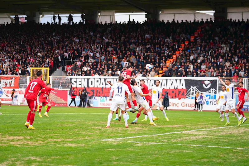 Batman Petrolspor - Sarıyer: 2-0