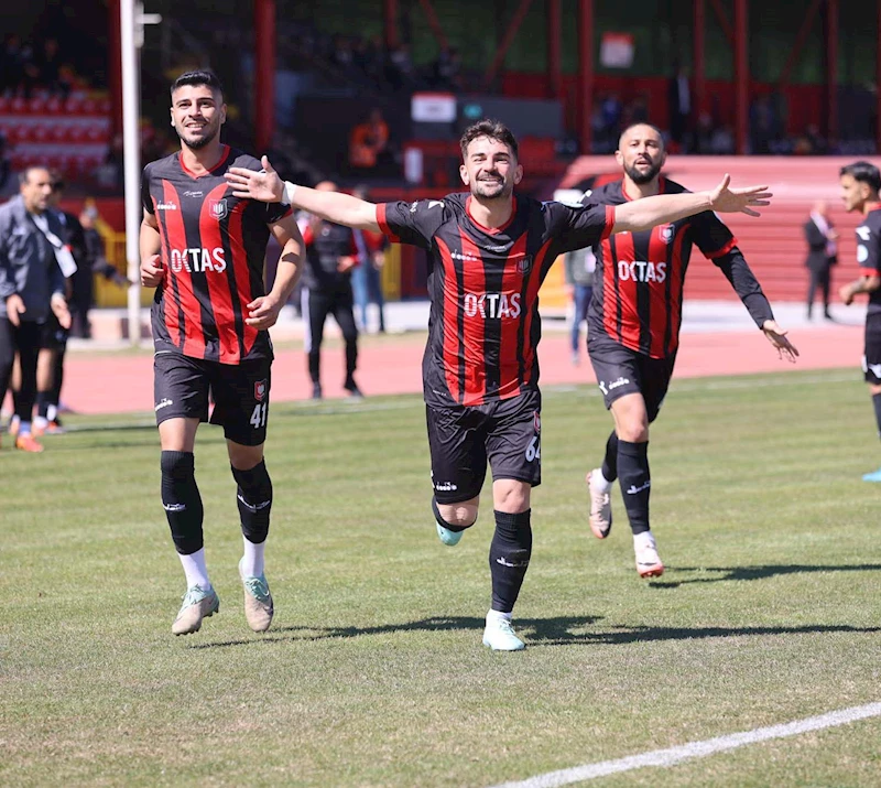 Uşakspor - Kelkit Hürriyetspor: 2-1 