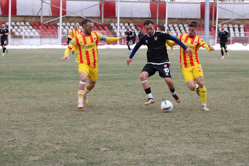 Nevşehir Belediyespor- Tire 2021 FK: 0-2