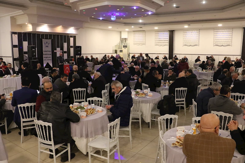 Yusufiyeli Ülkücüler Teşkilatı’ndan geleneksel iftar