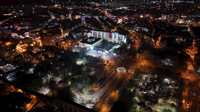 İstanbul - Saraçhane havadan görüntülendi