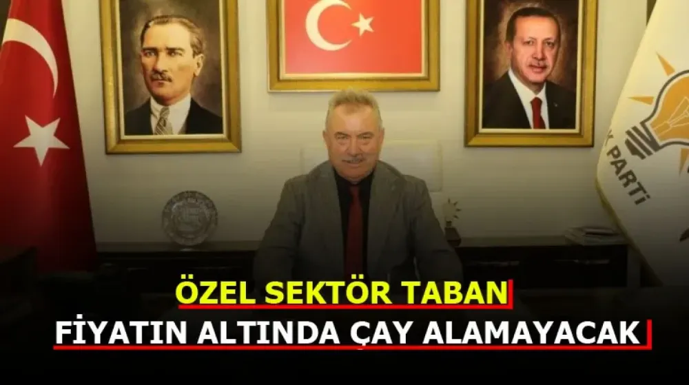 AK Parti Rize İl Başkanı Yılmaz Katmer’den Gündeme Dair Önemli Açıklamalar