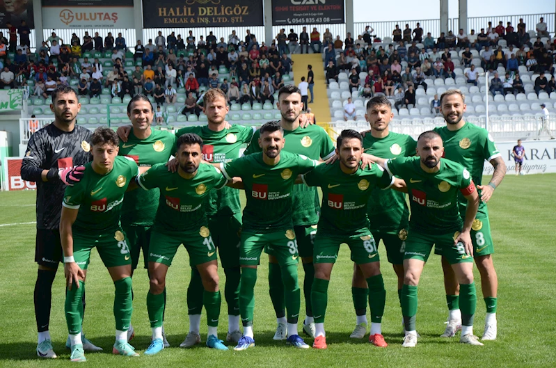 Serik, Nazilli deplasmanından 3 puanla döndü 