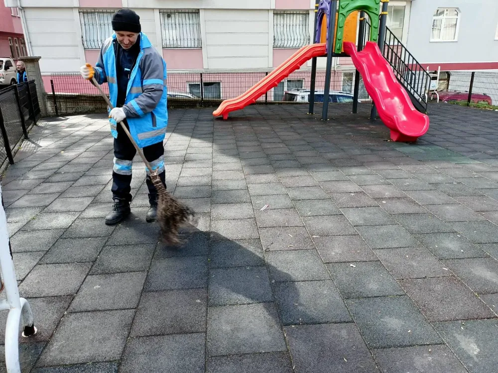 Ortahisar Belediyesi Altyapı ve Çevre Düzenleme Çalışmalarına Devam Ediyor