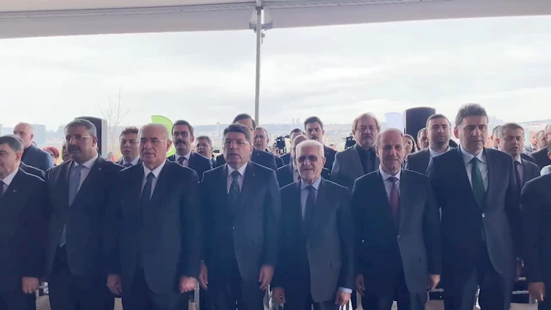 Bakan Tunç: Teröre, vandallığa hukukla cevap vermeye devam edeceğiz