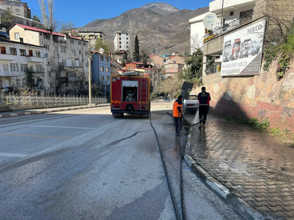 Artvin Belediyesi, Şehrin Daha Yaşanabilir Olması İçin Çalışmalarını Hızlandırdı