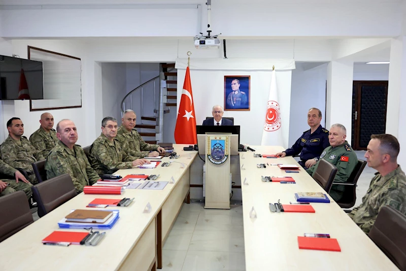 Bakan Güler, Şırnak