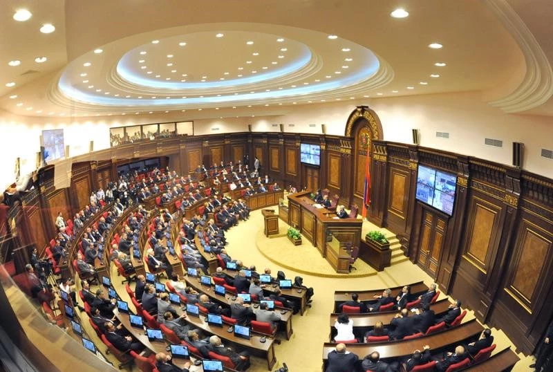 Ermenistan AB yasa tasarısını kabul etti