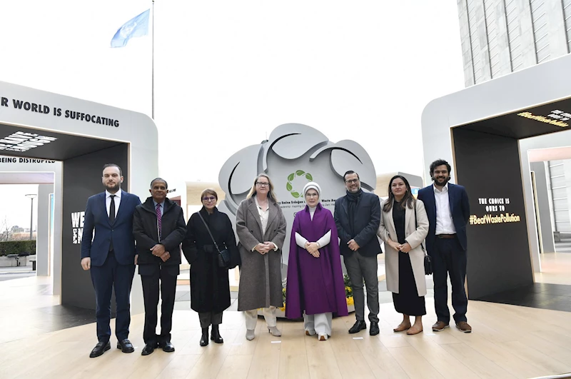 Emine Erdoğan, New York