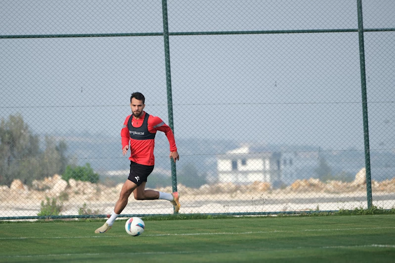 Hatayspor, Kayserispor maçının hazırlıklarını tamamladı 