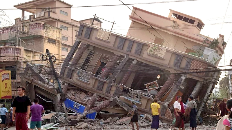 Myanmar’da deprem: 144 ölü, 732 yaralı