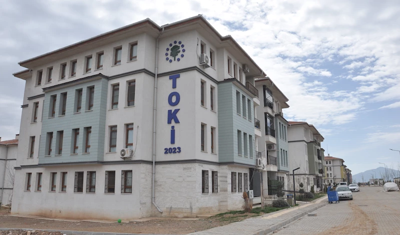 Gaziantep’te 2 bin 823 depremzede aile, bayramı evlerinde geçirecek