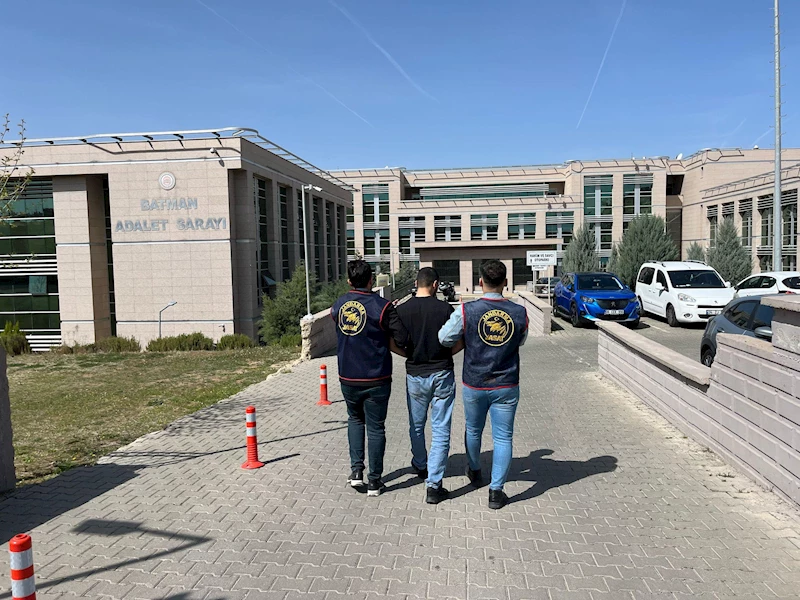 30 yıl hapisle aranan hükümlü yakalandı